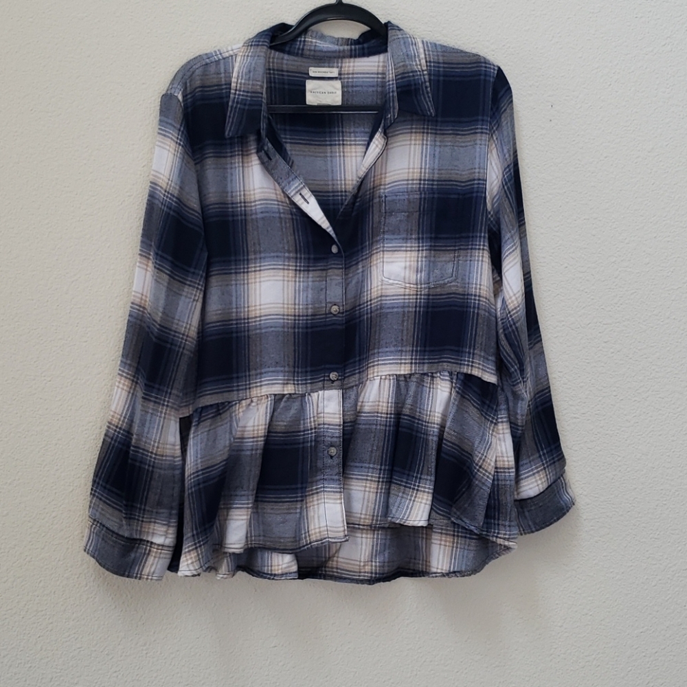 Peplum Blouse